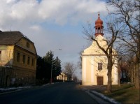 kostel sv.Anny: Barokní kostel sv.Anny z osmnáctého století.