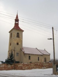 Kostel v Sušanech