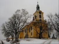 Kostel ve Vtelně