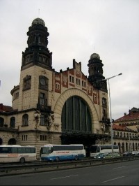 Hlavní nádraží - Fantova budova