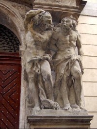 Výzdoba - antické sochy 3