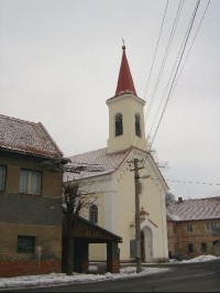 Kostelík ve Velemyšlevsi