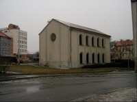 Libeňská synagoga ze severovýchodu