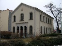 Libeň - synagoga