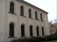 Okna synagogy