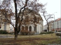 Libeň Synagoga