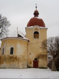 Kostel v Děkově