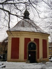 Rakovnický hřbitov - Kaple Sv.Rocha