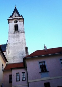 Augustiniánský klášter s kostelem sv.Jiljí v Třeboni