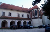 Augustiniánský klášter v Třeboni