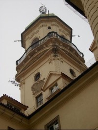 Detail Astronomické věže