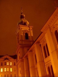 Stavba kostela Sv.Salvátora: Stavba kostela Sv.Salvátora byla ve své době významnou politickou událostí v Čechách, neboť se jednalo o jednu z prvních novostaveb nekatolického chrámu po vydání Majestátu císaře Rudolfa II. (1576 ? 1611). 