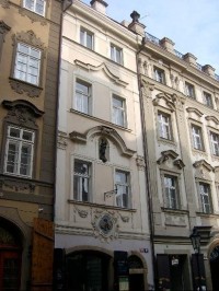 V Nerudově ulici 12: Historie domu sahá až do 14. století. 
