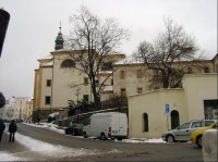Kostel Sv.Anny z Tyršovy ulice
