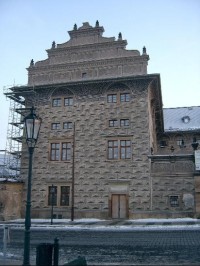 Rekonstruovaný Schwarzenberský palác