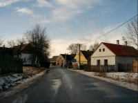 V obci Malá Černoc