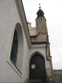 Vchod do horní kaple