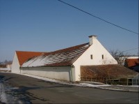 Domek v obci Hadačka