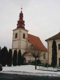 kostel v Suchdole