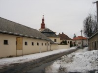 Zámek a kostel