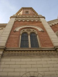Věž Synagogy v Plzni