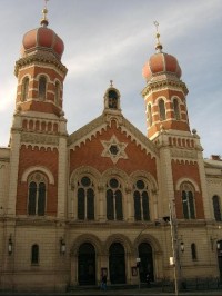 Plzeň - Velká synagoga