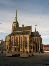 Plzeň - Chrám Sv.Bartoloměje