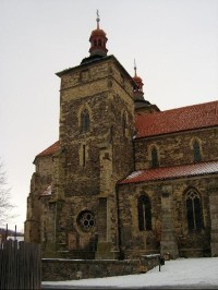 největší chlouba města kostel sv. Štěpána