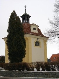 dílo architekta Jana Blažeje Santiniho: Kaple je v literatuře označována jako dílo architekta Jana Blažeje Santiniho.