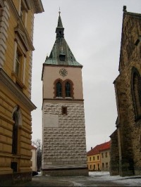Původně pozdně gotická zvonice