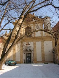 Plasy - Kostel Nanebevzetí Panny Marie