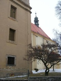 Kostel v Bochově