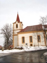 Kostel v Žalmanově
