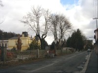 Madlonova ulice a Hirschova vila