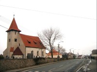 Kostel sv. Štěpána v Maloticích