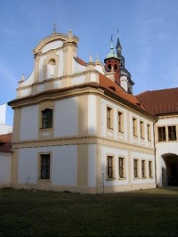 Klášter Františkánů v Plzni