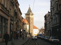 Vodárenská věž v Pražské ulici