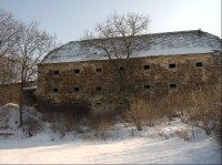 Stavení v obci Všesulov