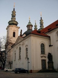 Basilica minor - Kostel Nanebevzetí Panny Marie