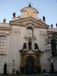 Kostel Nanebevzetí - Strahov