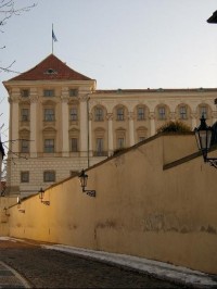 Z Černínské ulice - Černínský palác