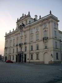 Arcibiskupský palác na Hradčanském náměstí
