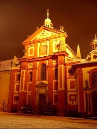 Noční bazilika