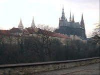 S panoramatem Pražského Hradu