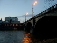 Hlávkův most přez Vltavu