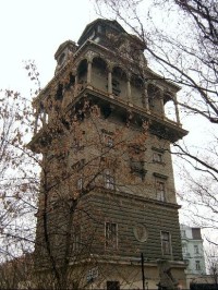 Bubenečská vodárenská věž