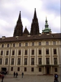 Pražský Hrad a chrám Sv.Víta