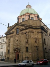 Kostel Sv. Františka Serafinského v Praze