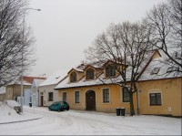 Zima v Jinonicích