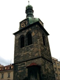 Petrská věž v Petrské ulici